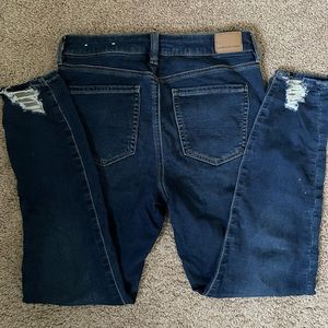 American eagle stretchy high rise skinny jeans